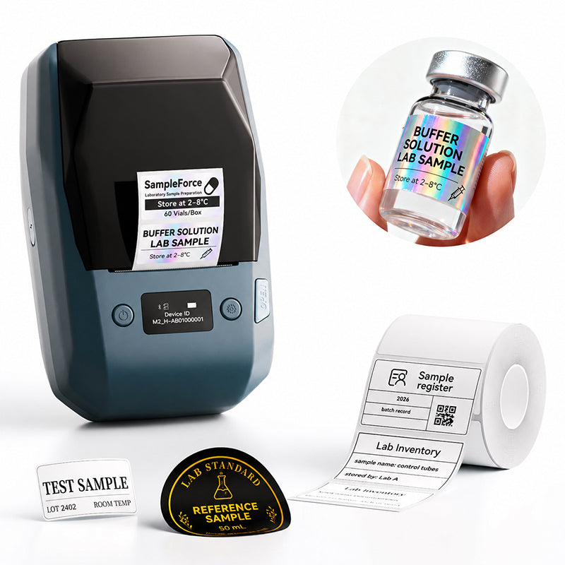 Niimbot M2_H Thermal Transfer Label Printer for Office & Outdoor Use