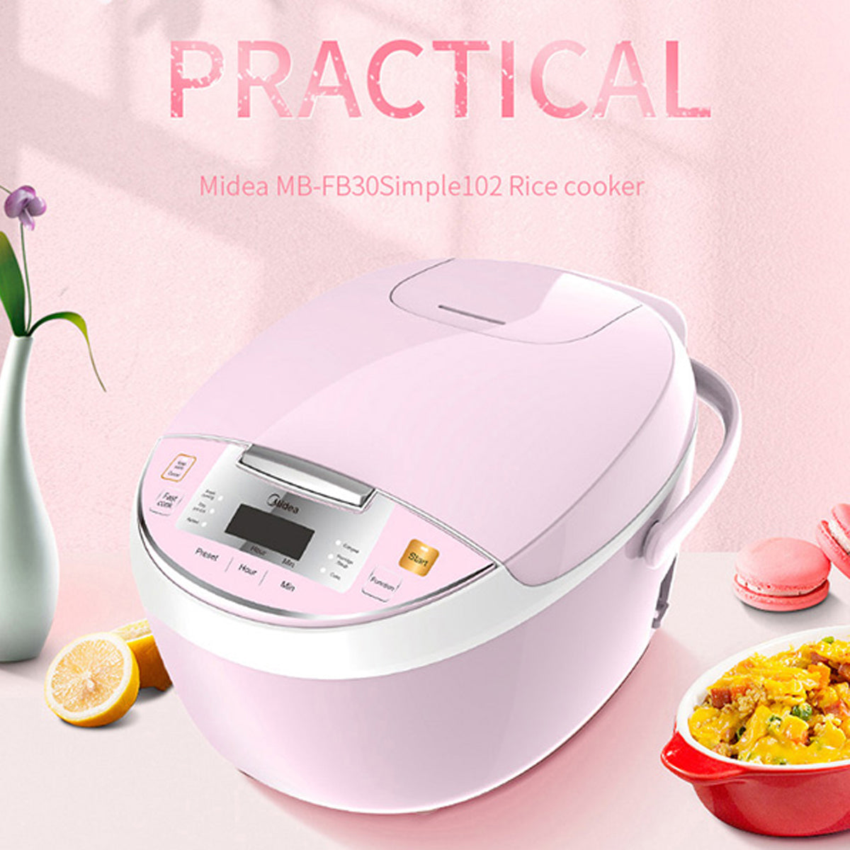 1.0L Digital Rice Cooker-MB-FS10-PK