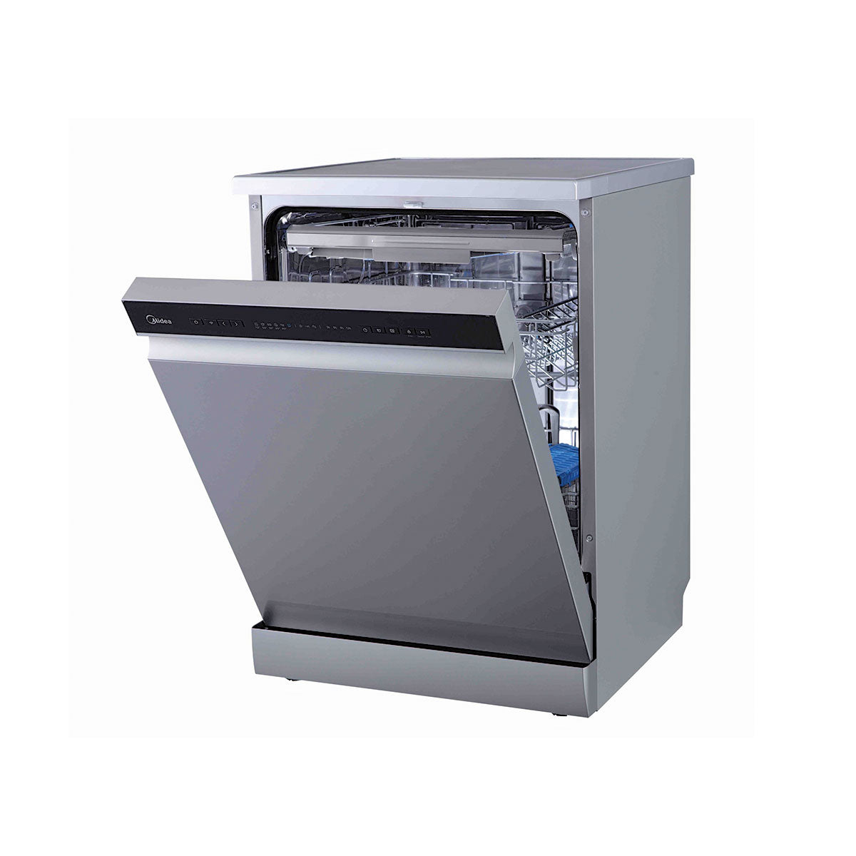 Midea Freestanding Dishwasher ӏ 15 Place Settings ӏ 9 program wash ӏ 60cm