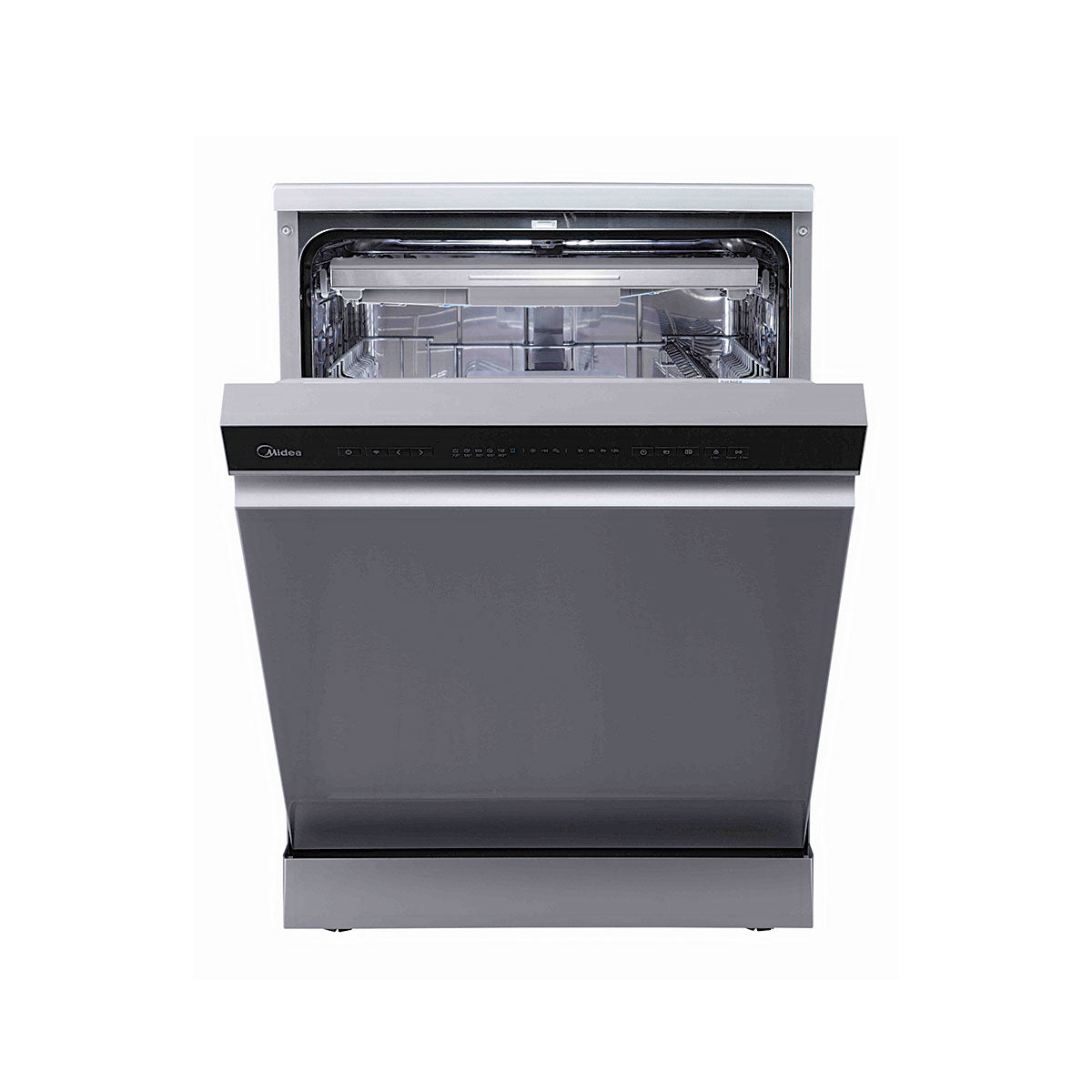 Midea Freestanding Dishwasher ӏ 15 Place Settings ӏ 9 program wash ӏ 60cm