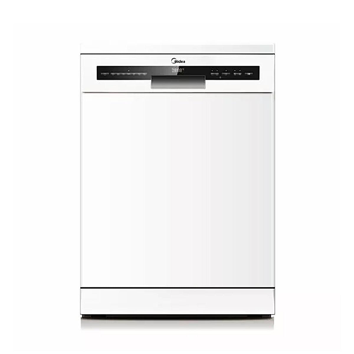 Midea 60cm Freestanding Dishwasher 15 Place Settings 7 Program Wash