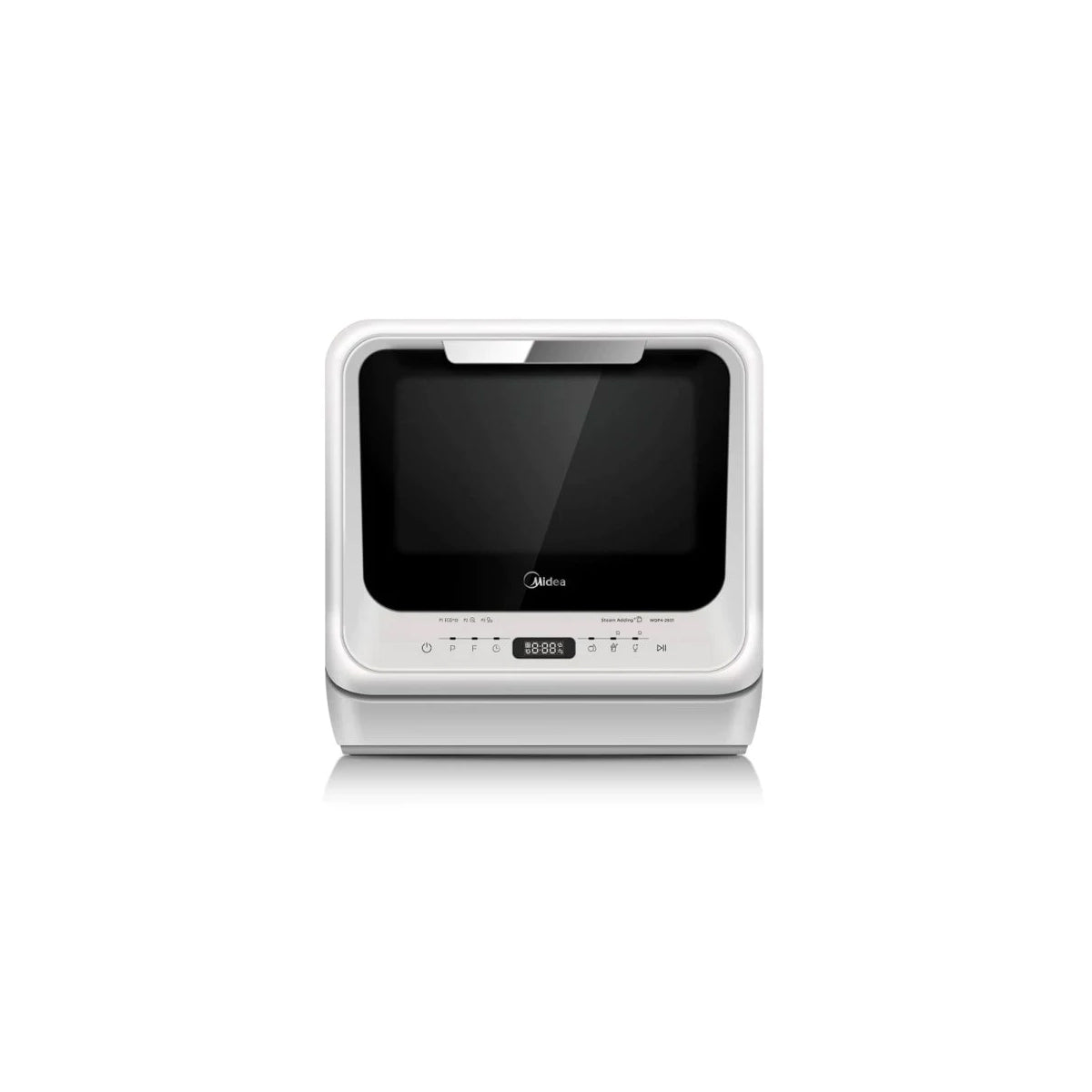 Midea 3rd Gen Benchtop Mini Dishwasher Multifunctional 3 Place Dish Washing Latest Version Water Tray Included