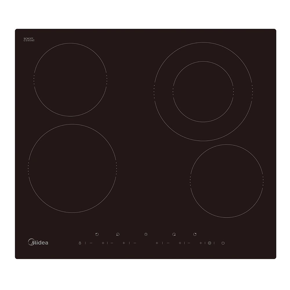 Midea 60cm Ceramic Cooktop with 4 Zone 6400W