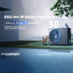 Midea ESG-Inv M Series Pool Heat Pump 16KW