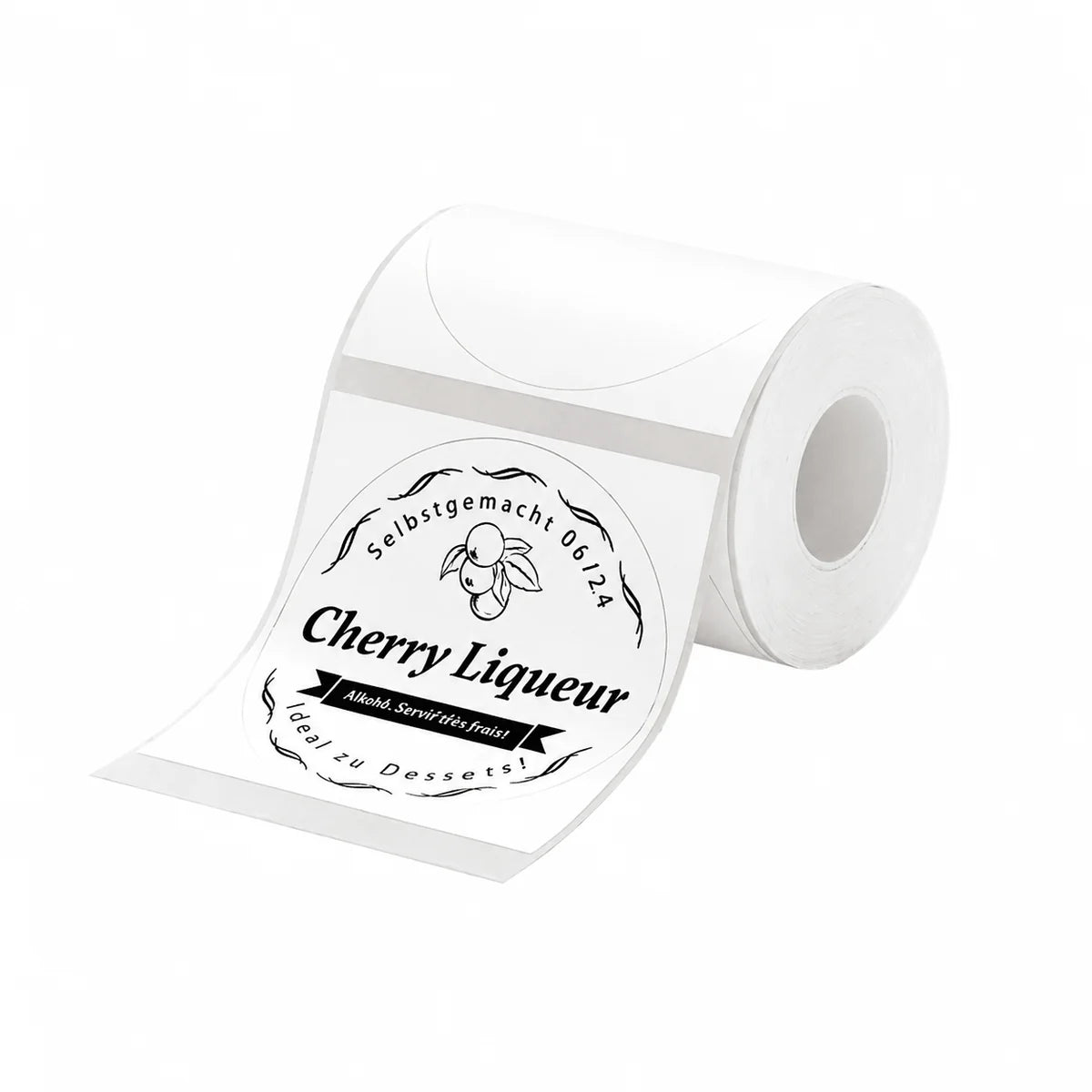 Niimbot B21/B3S/B1/B31 Label - White