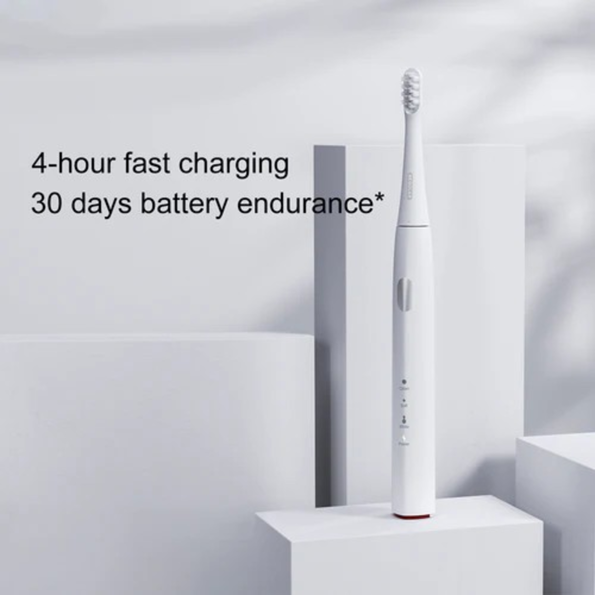 DR.BEI Sonic Electric Toothbrush GY1 White