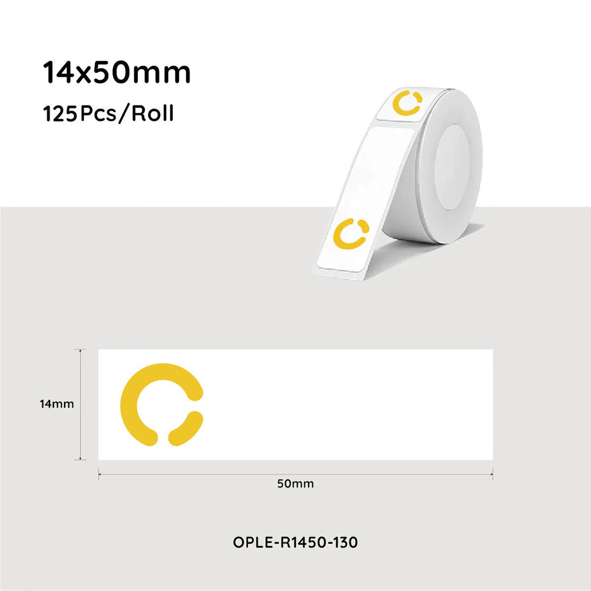 Ople Label Paper 14*50mm 125 Pcs For D11/D101/D110