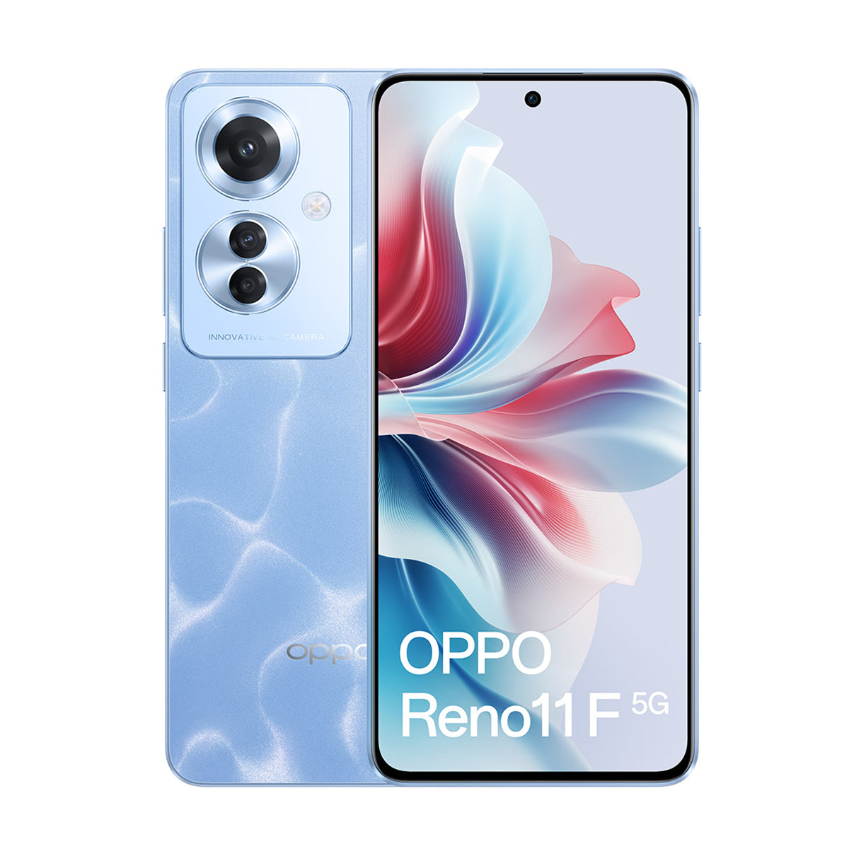 OPPO Reno11 F 5G 256GB - Ocean Blue(Dual Sim,6.7'',64MP Ultra-Clear Main Camera)