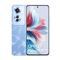 OPPO Reno11 F 5G 256GB - Ocean Blue(Dual Sim,6.7'',64MP Ultra-Clear Main Camera)