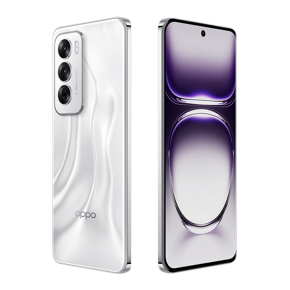 OPPO Reno12  5G 12GB+256GB -Astro Silver(Dual Sim,6.7'',AI Portrait Expert)