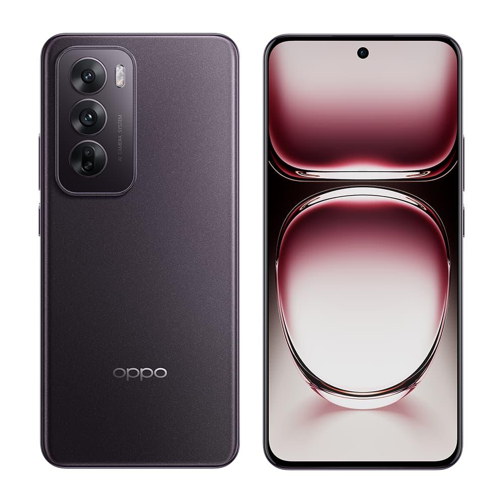 OPPO Reno12  5G 12GB+256GB -Black Brown(Dual Sim,6.7'',AI Portrait Expert)