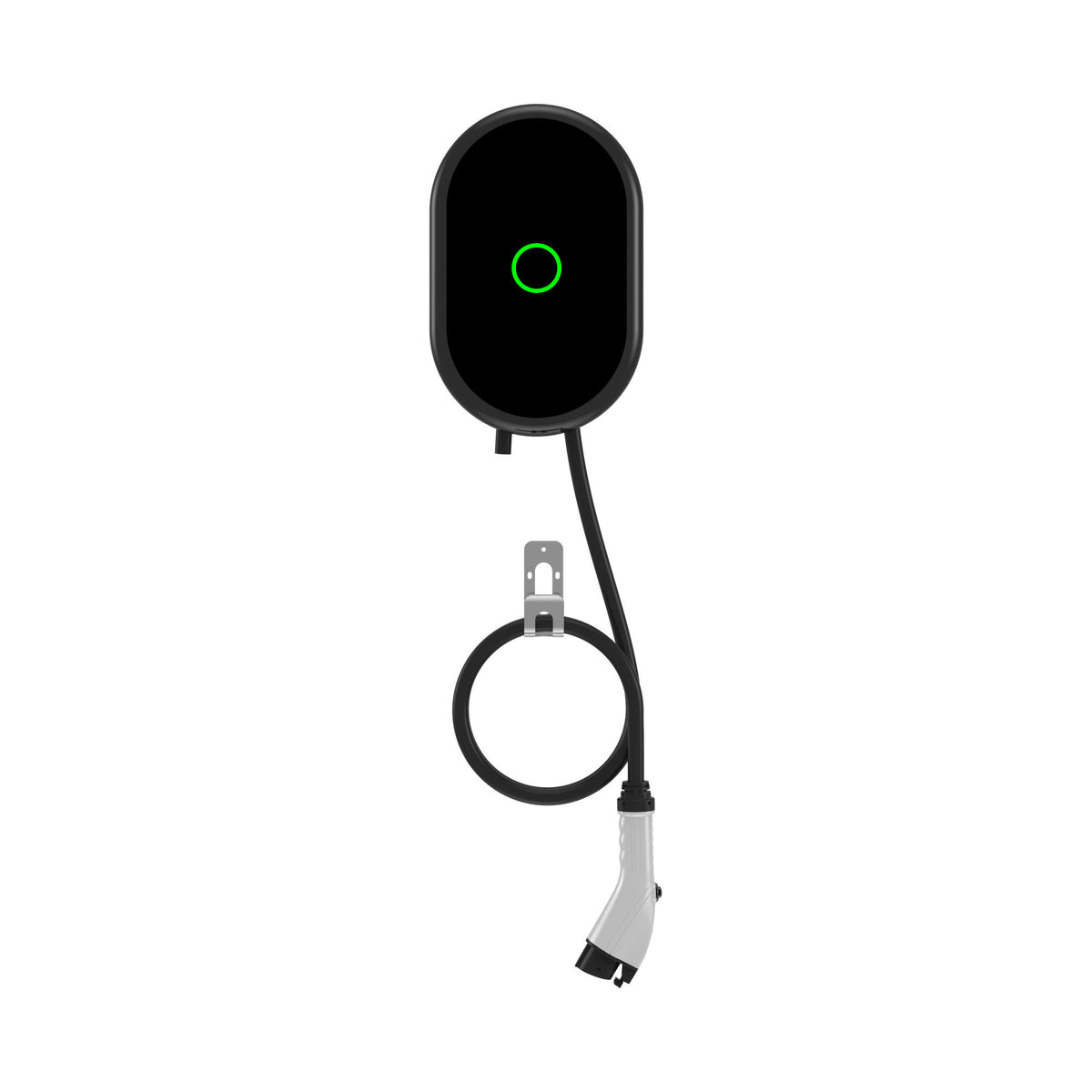 Wall-Mounted EV Charger 7KW, 32A with Type 2 Connector (Bluetooth & WiFi)