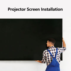 Projector Screen Installation Services