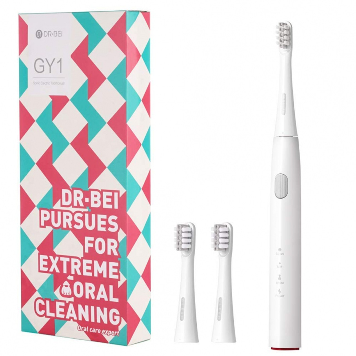 DR.BEI Sonic Electric Toothbrush GY1 White