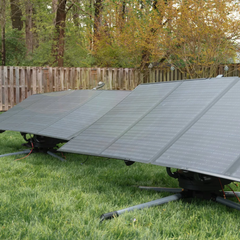 EcoFlow 400W 便携式太阳能电池板