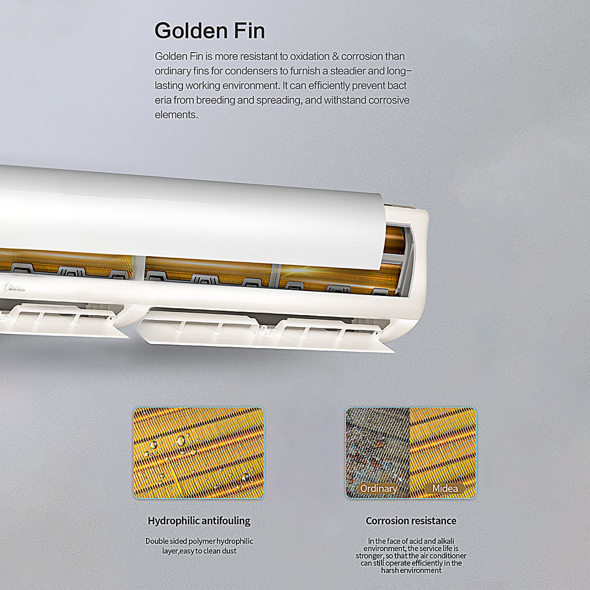Midea Xtreme Save Split Air Conditioner 3.5 kW