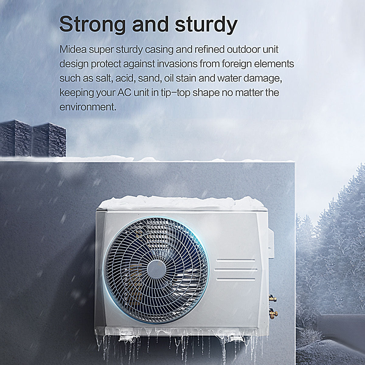 Midea Xtreme Save Split Air Conditioner 3.5 kW