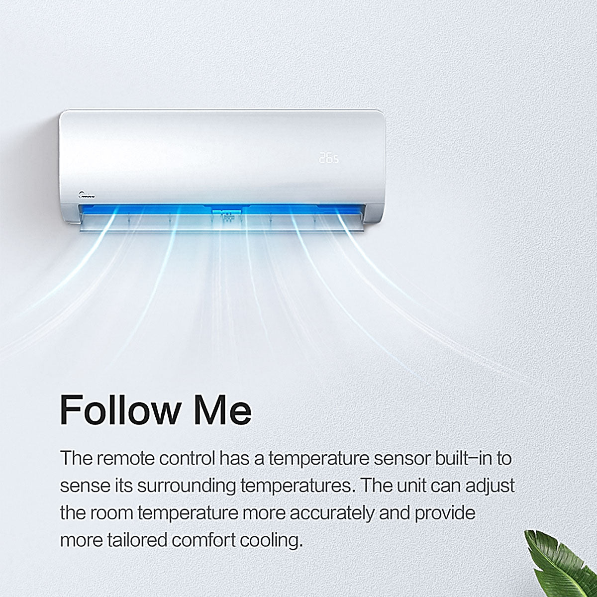 Midea Xtreme Save Split Air Conditioner 3.5 kW