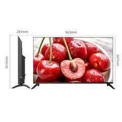 CHiQ 43" 4K UHD Android TV