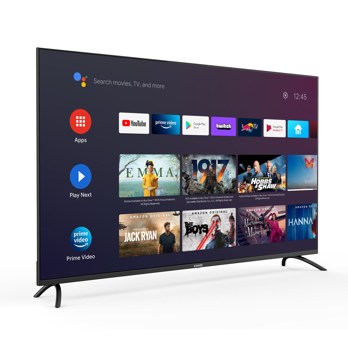 CHiQ 65" 4K UHD Android TV