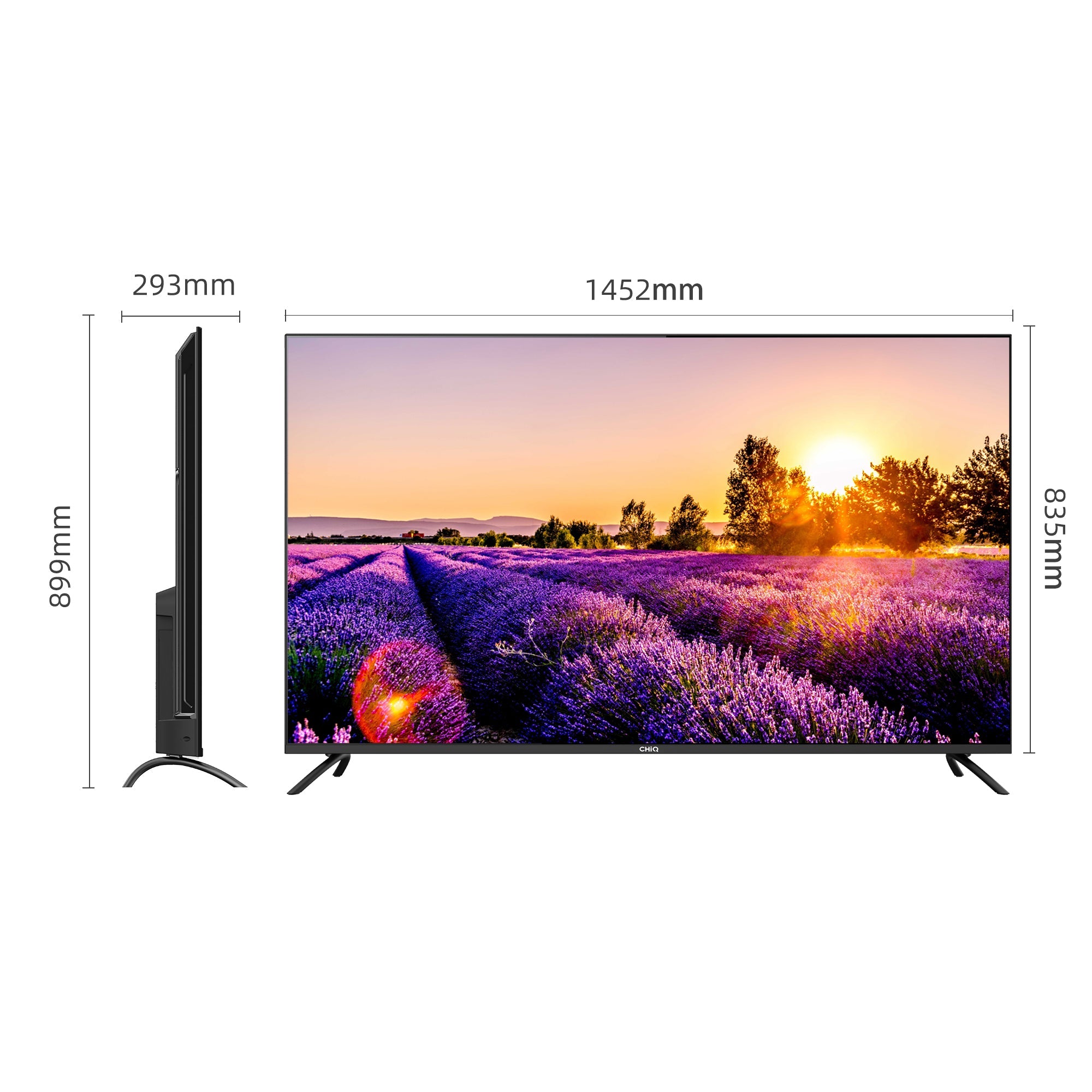 CHiQ 65" 4K UHD Android TV
