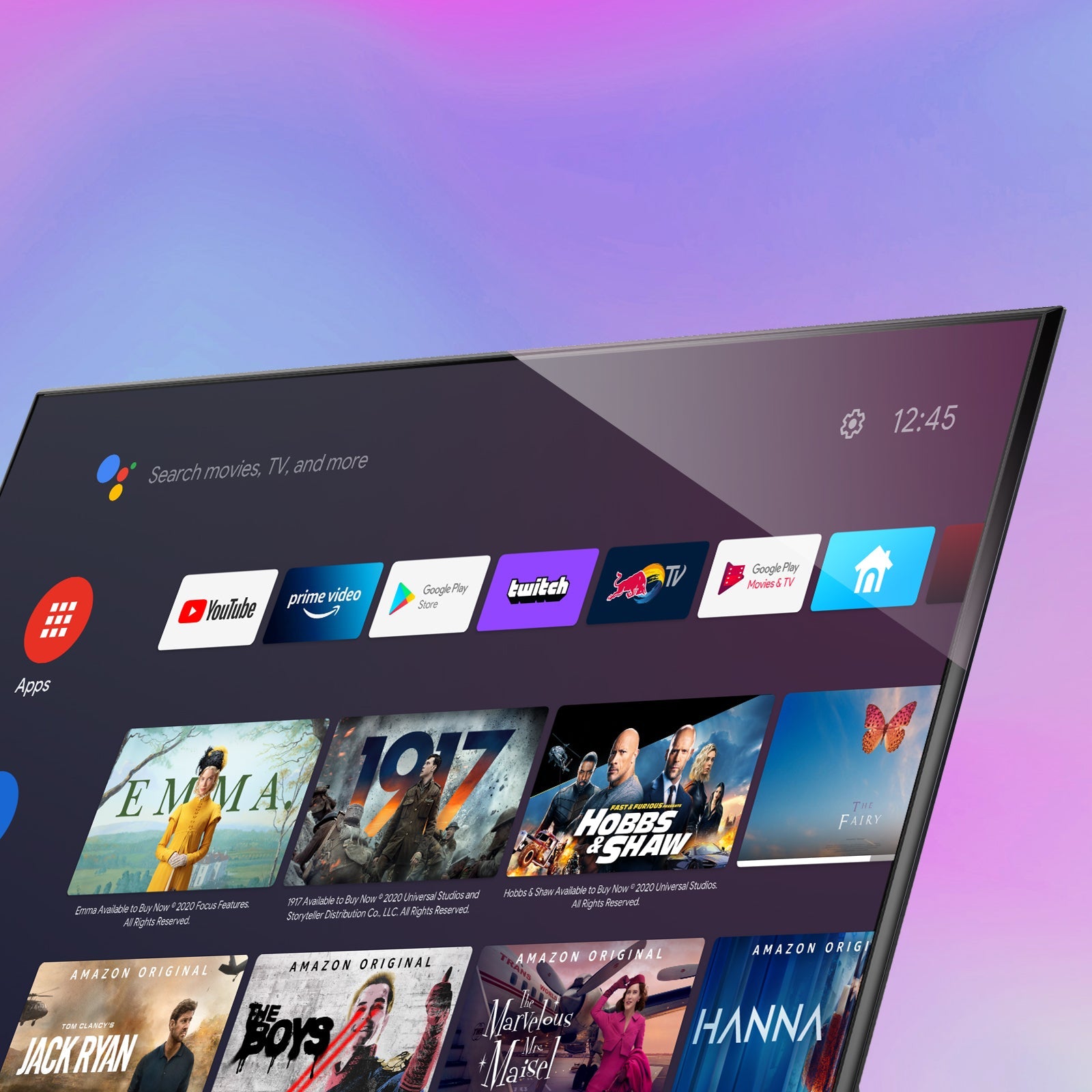 CHiQ 65" 4K UHD Android TV