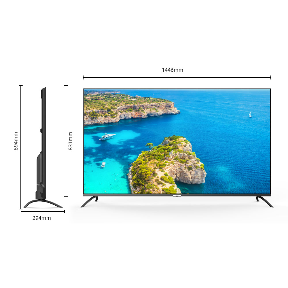 CHiQ 65" 4K UHD Android TV