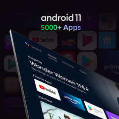 CHiQ 65" 4K UHD Android TV