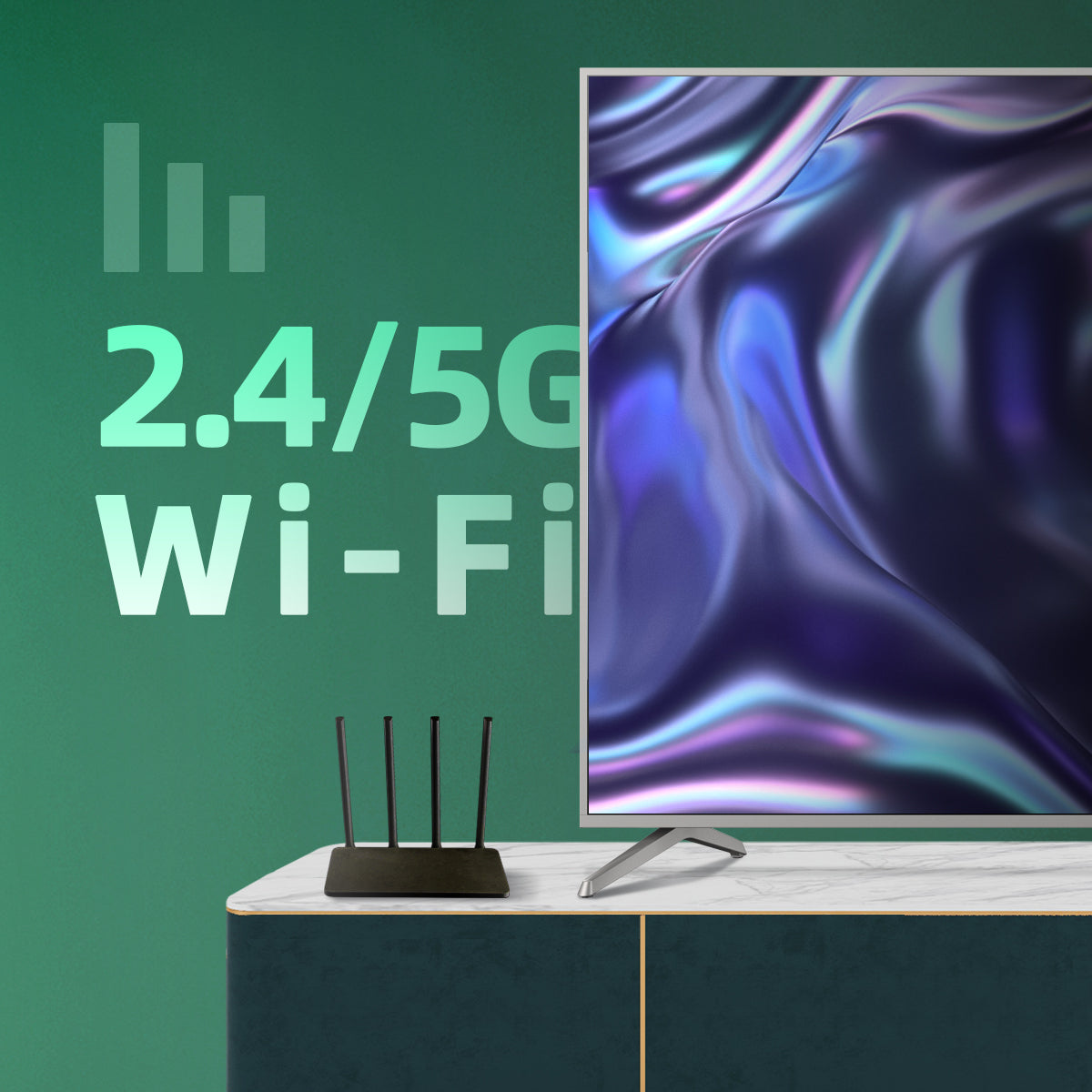 CHiQ 75" 4K UHD Android TV