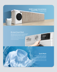 CHiQ 8kg Front Load Washing Machine