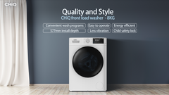 CHiQ 8kg Front Load Washing Machine