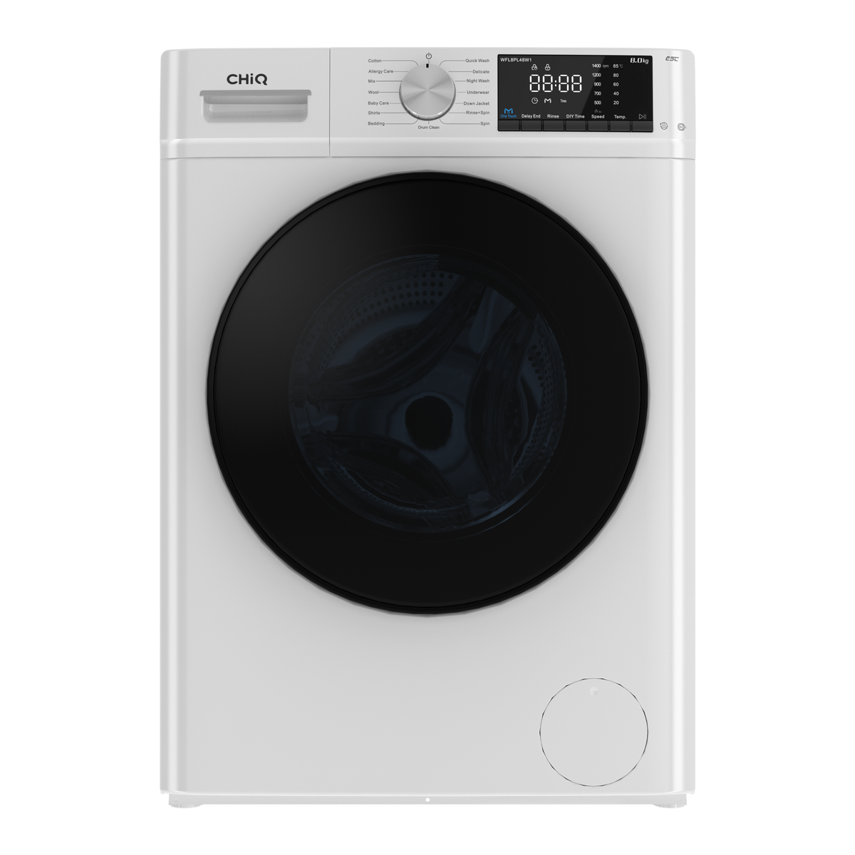 CHiQ Front Load Washing Machine