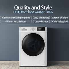 CHiQ Front Load Washing Machine