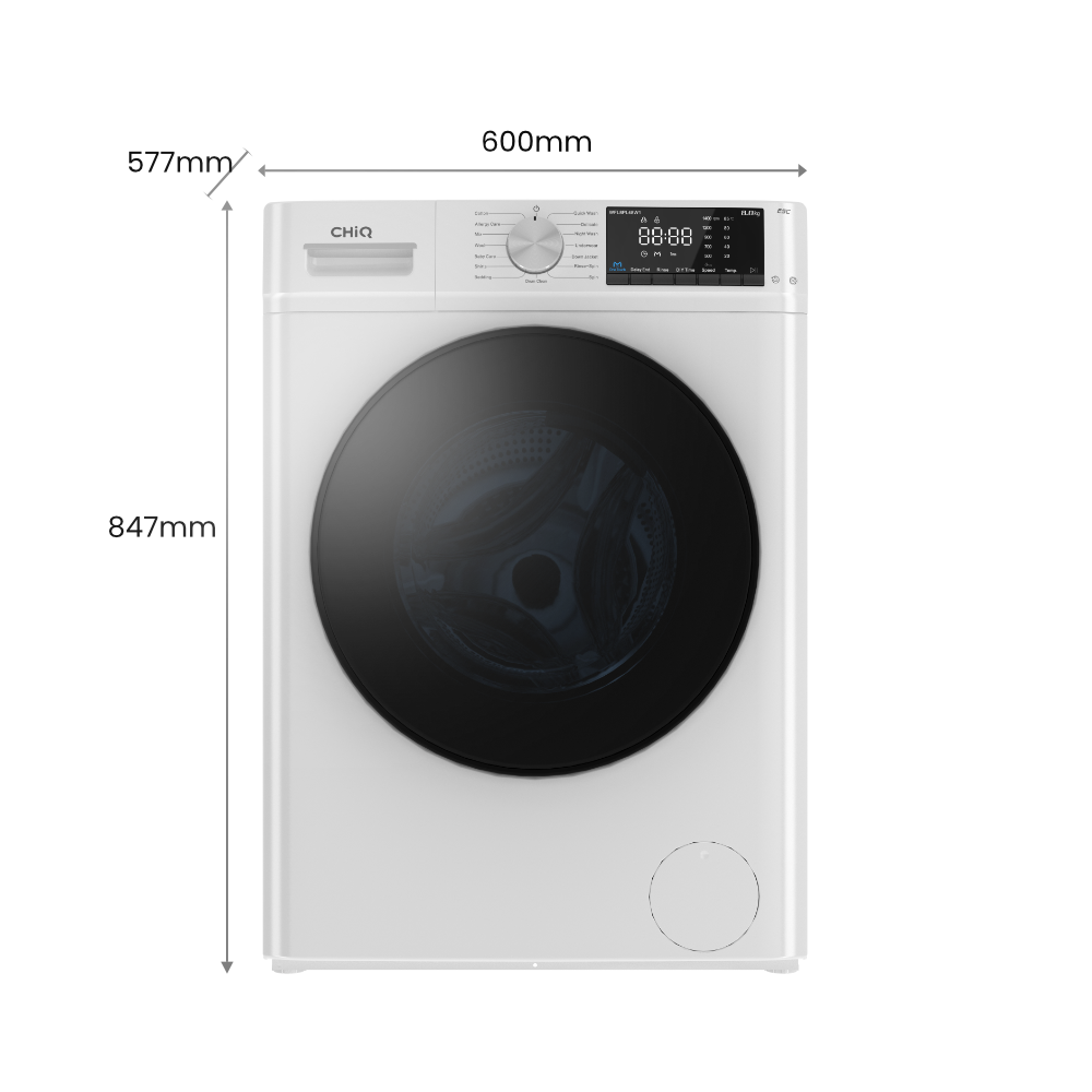CHiQ Front Load Washing Machine