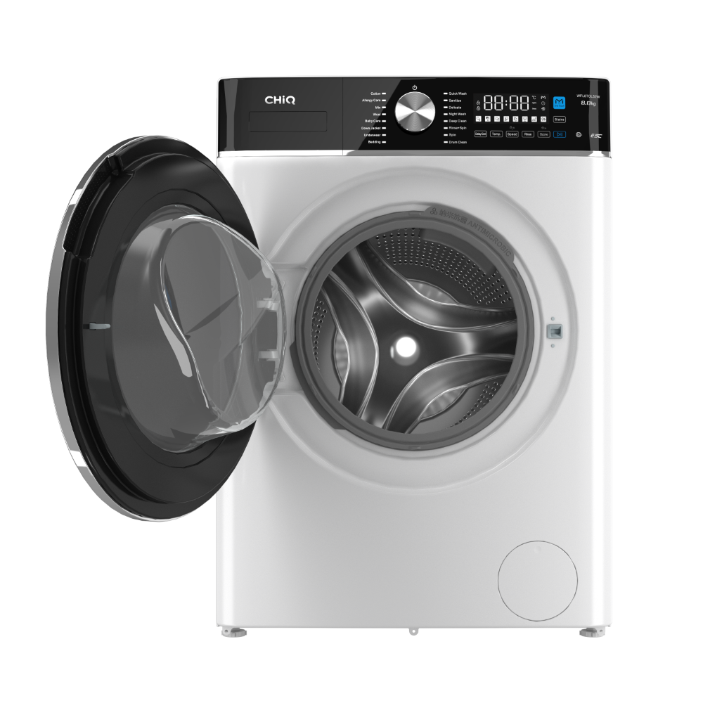 CHiQ  8kg One Touch Front Load Washing Machine
