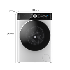CHiQ  8kg One Touch Front Load Washing Machine