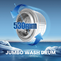 CHiQ  8kg One Touch Front Load Washing Machine