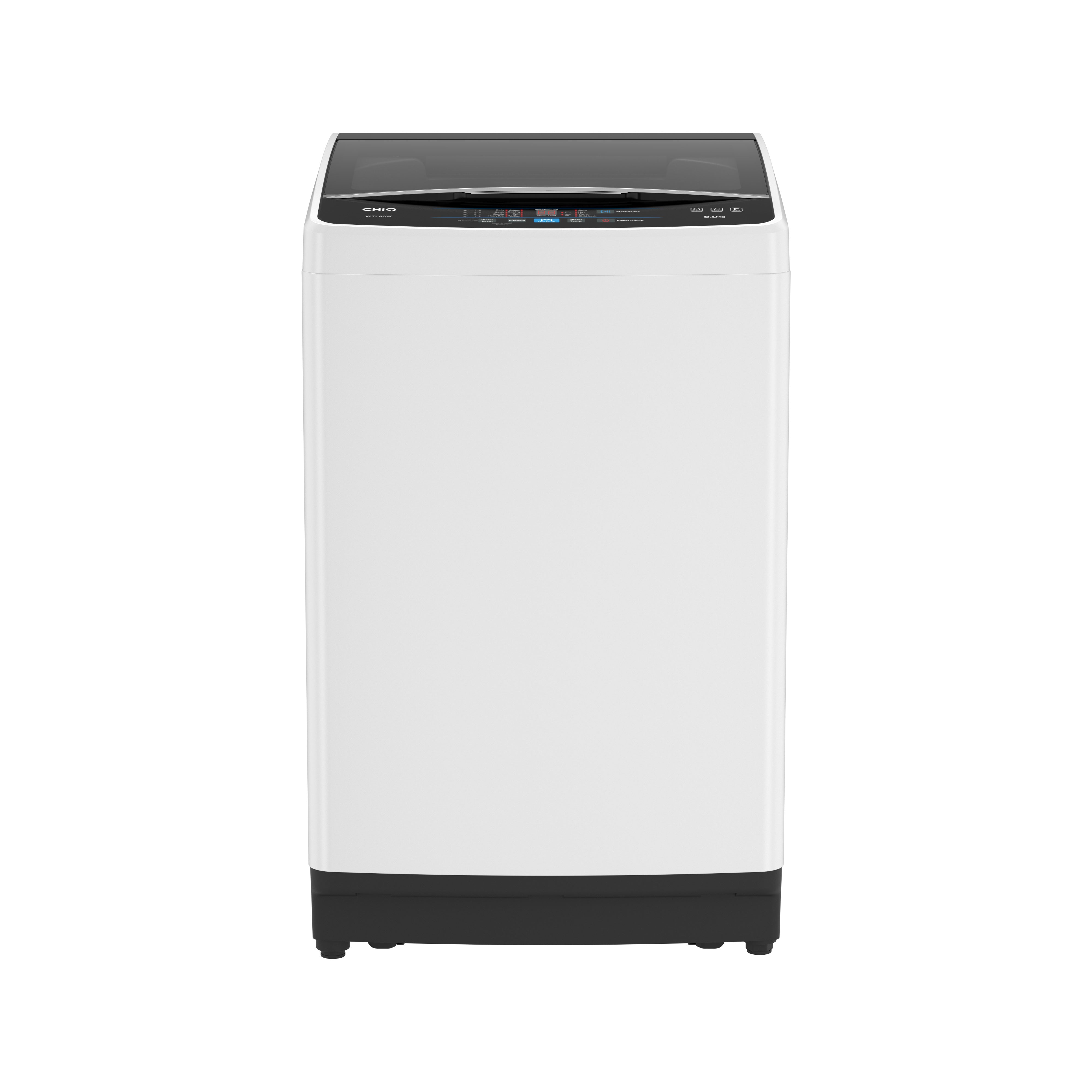 CHiQ 8kg Top Load Washer White