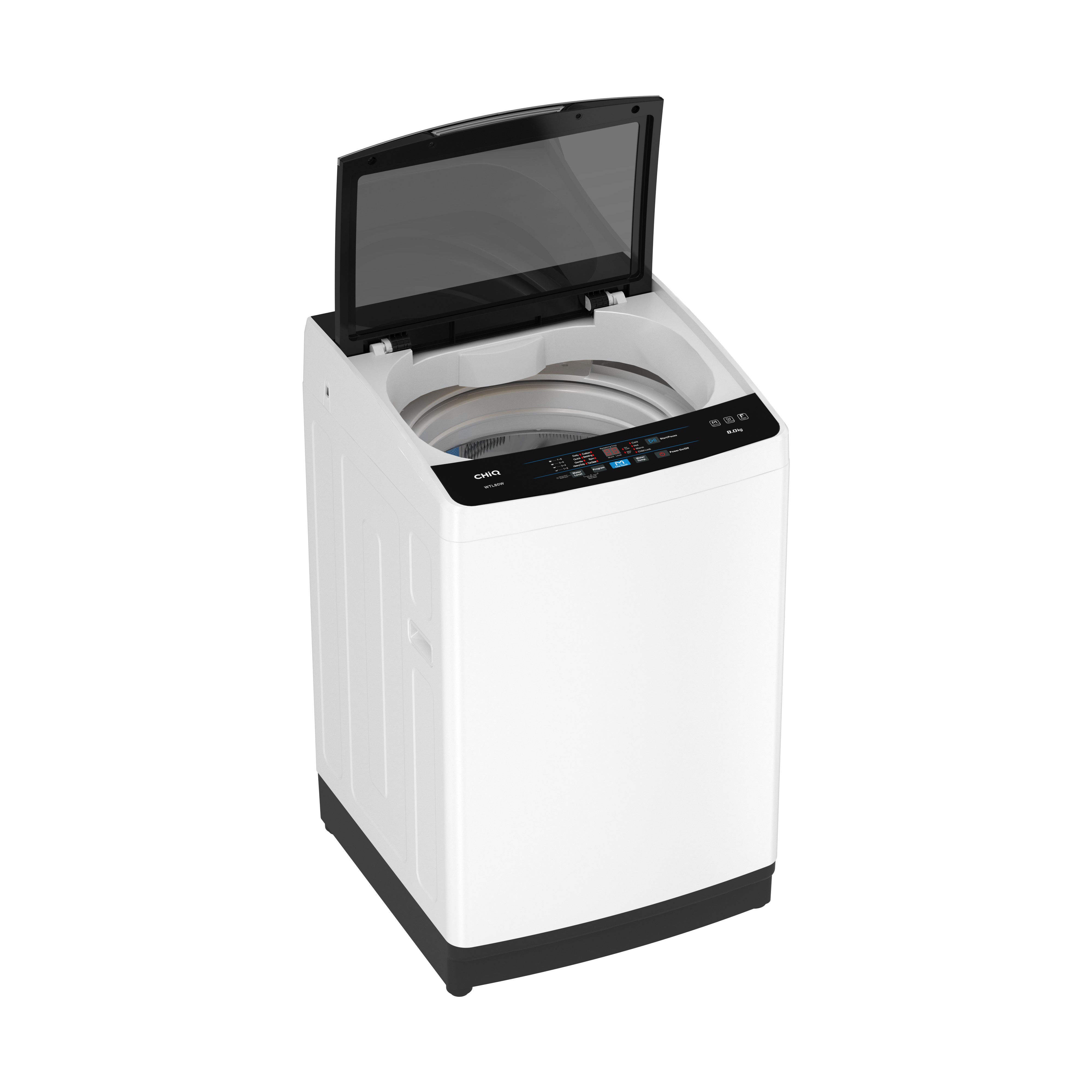 CHiQ 8kg Top Load Washer White