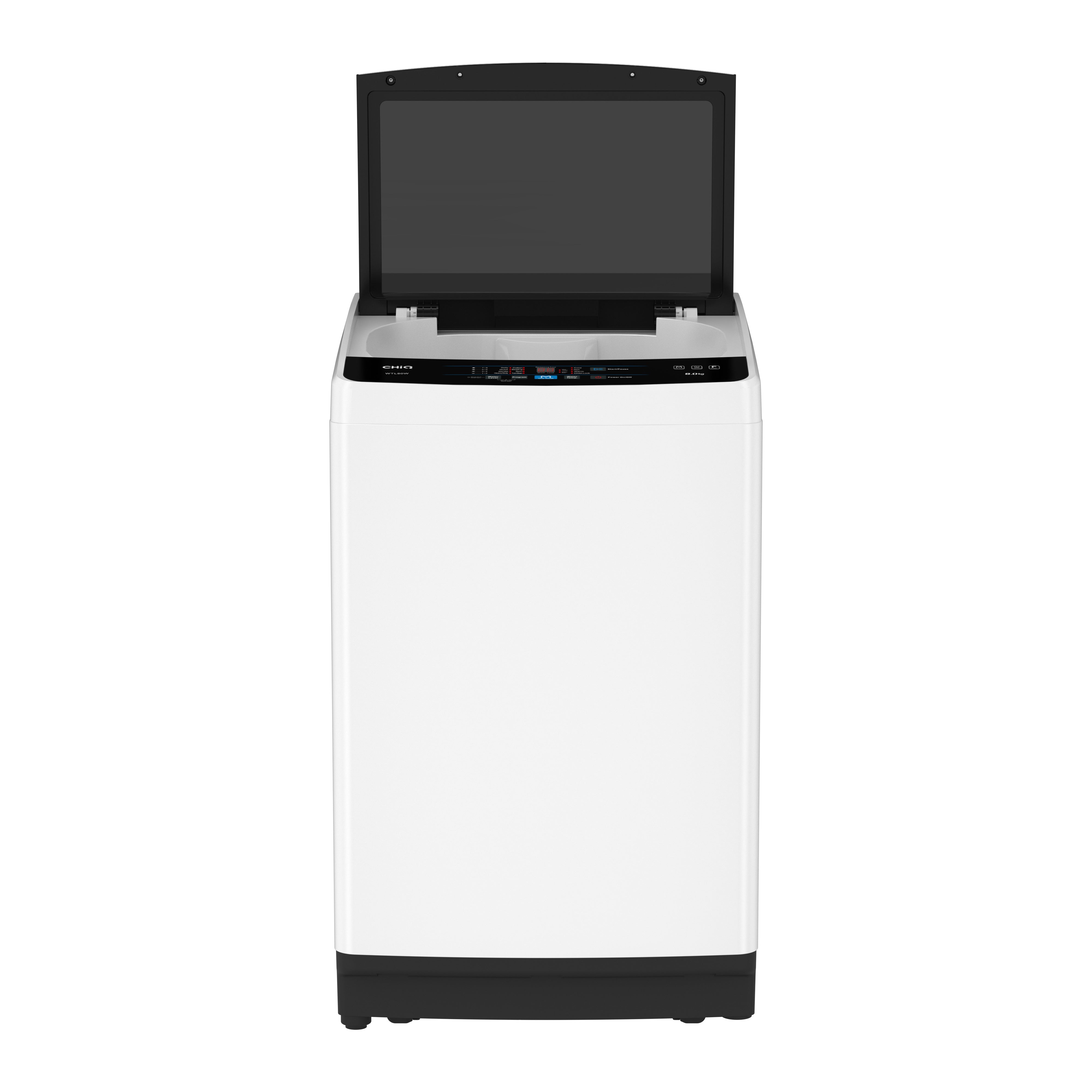 CHiQ 8kg Top Load Washer White