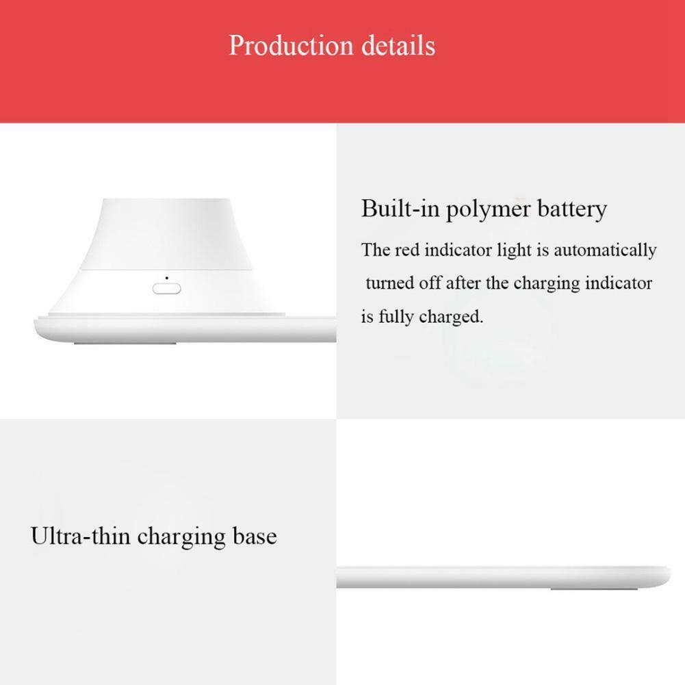 YEELIGHT 无线快速充电器和 LED 小夜灯