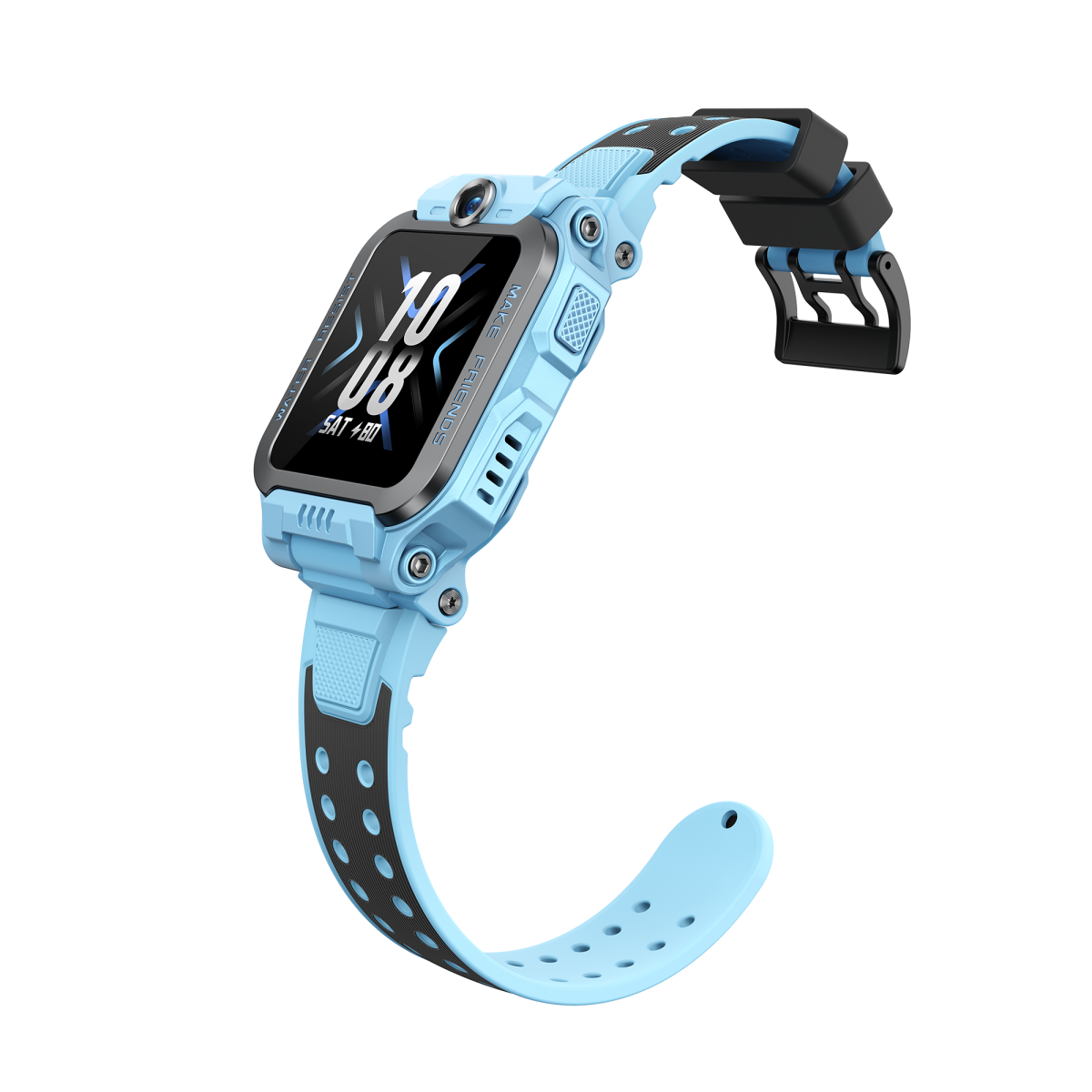imoo Kids Watch Phone Z7 4G HD Video & Voice Call GPS Enabled with 14 Days Historical Track Kids Emotion Detector