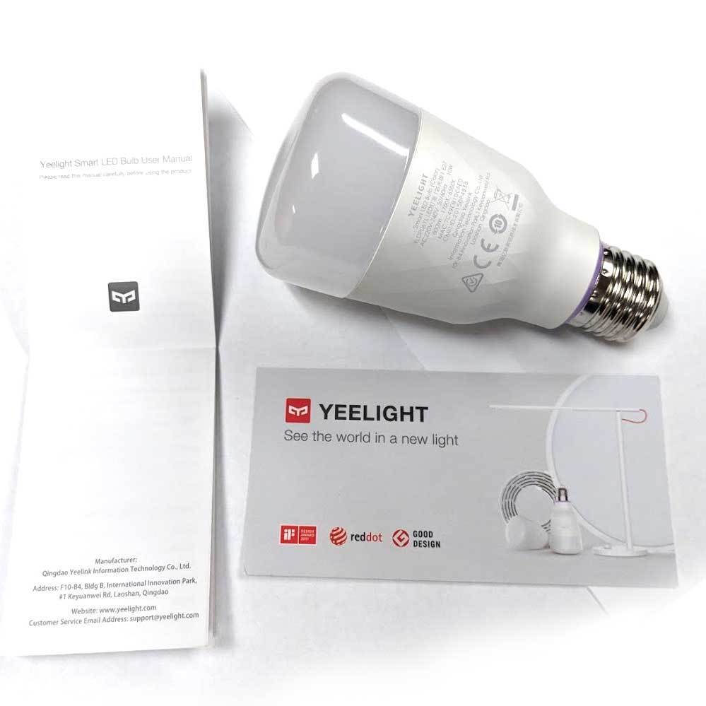 YEELIGHT Smart LED Bulb W3 - Ople Appliances